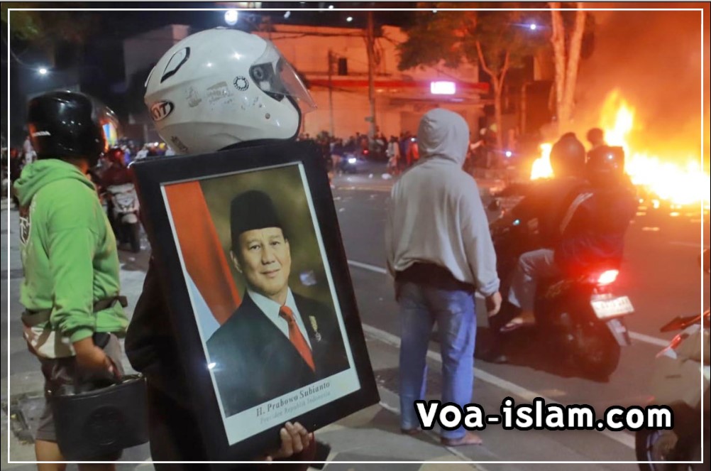 Presiden Prabowo Sebut Ada Makar dan Terorisme di Tragedi Kerusuhan dan Penjarahan, Bisikan Siapa?
